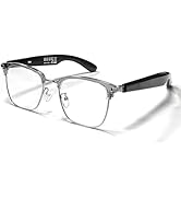 Smart Glasses for Women/Men, Blue Light Filtering Lenses,Bluetooth 5.3, Audio &amp; Mic, Intelligent ...