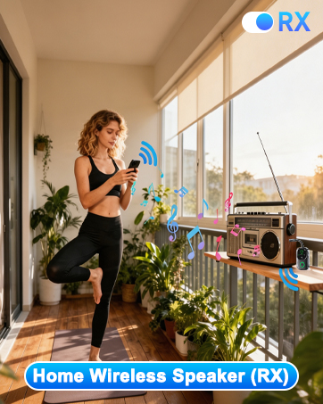 bluetooth transmitter for tv