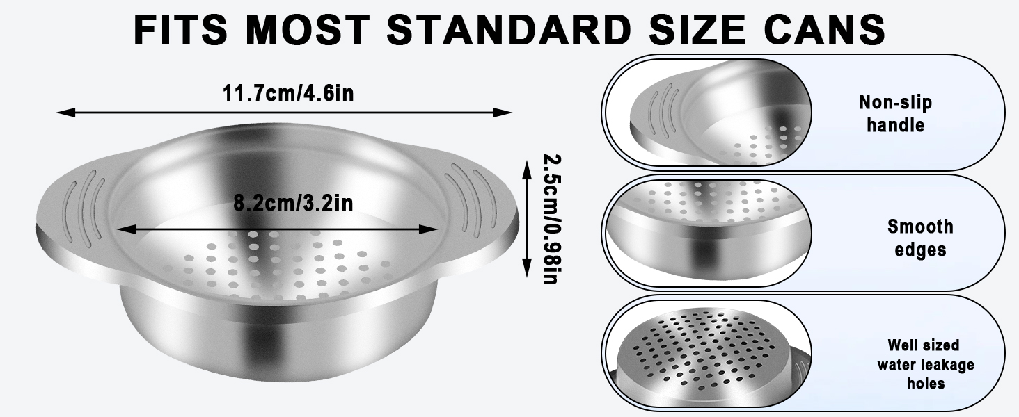 Tuna Strainer Press