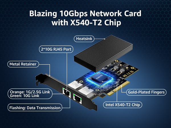 10g network card