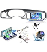 Realdio Android Car Stereo for Dodge Charger 2011 2012 2013 2014 (LHD) with CarPlay Android Auto ...