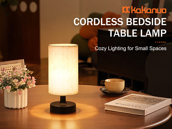 cordless table lamp