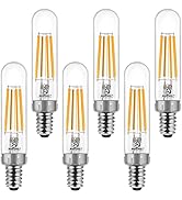 Energetic E12 LED Bulb 5 Watt (60 Watt Equivalent) Candelabra Dimmable Chandelier Light Bulbs Sof...