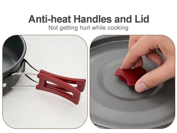 camping cookware