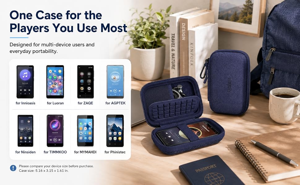 MP3 MP4 Player Case