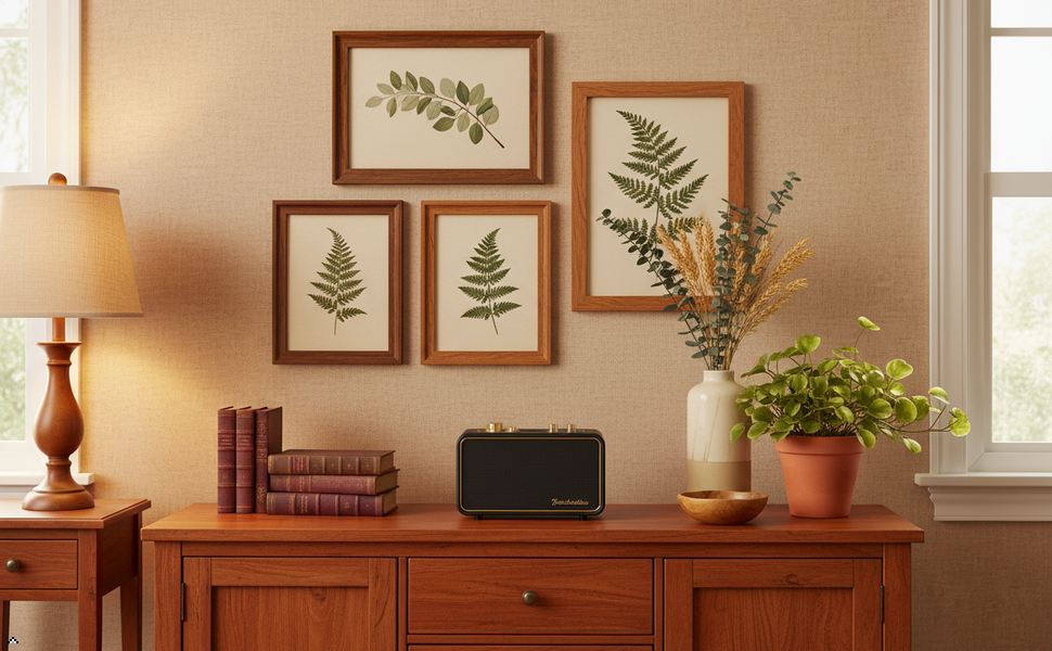 retro bluetooth speaker wireless speaker wooden bluetooth speaker portable speaker vintage speaker