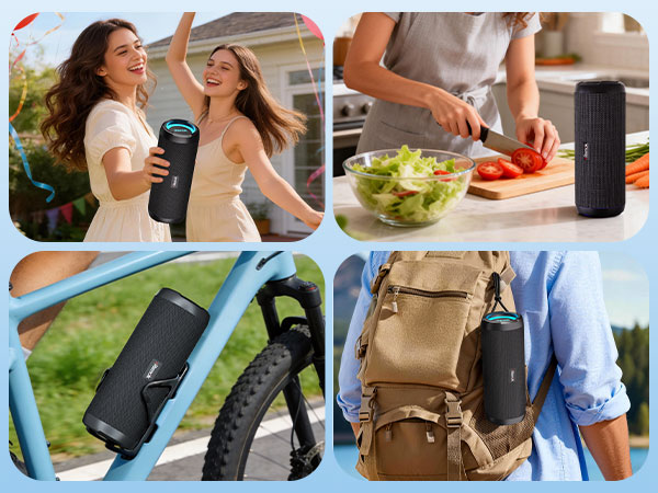 RINEOK speaker bluetooth