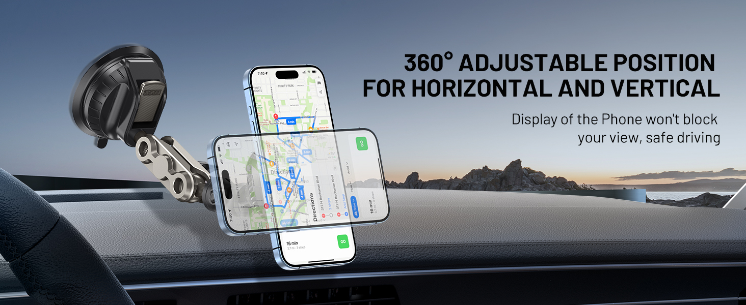 MagSafe Car Mount Charger