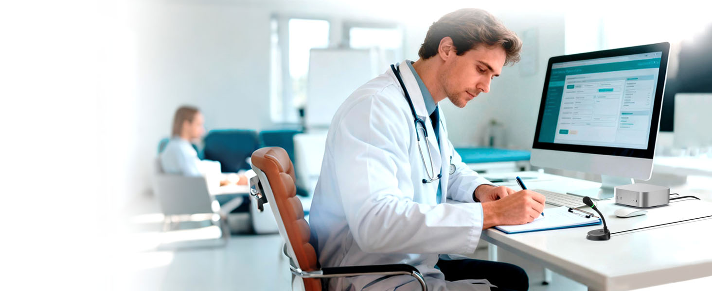Speech-to-text accuracy improved by 90% to help doctors improve work efficiency