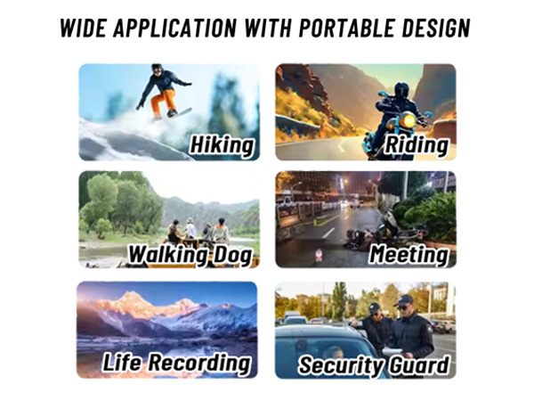 WIDE APPLICATION WITH PORTABLE DESIGN