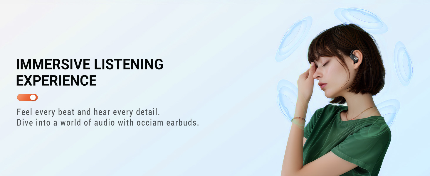 OCC Wireless Earbuds 2025