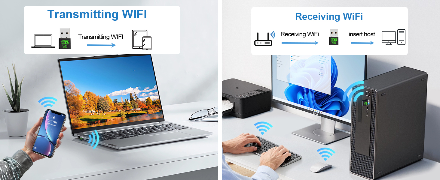 bluetooth wifi adapter for pc