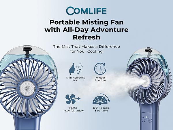 misting fan portable