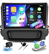 [8-Core 4+64G] Android Car Stereo for Chevrolet Chevy Malibu 2009-2014 with Carplay Android Auto ...
