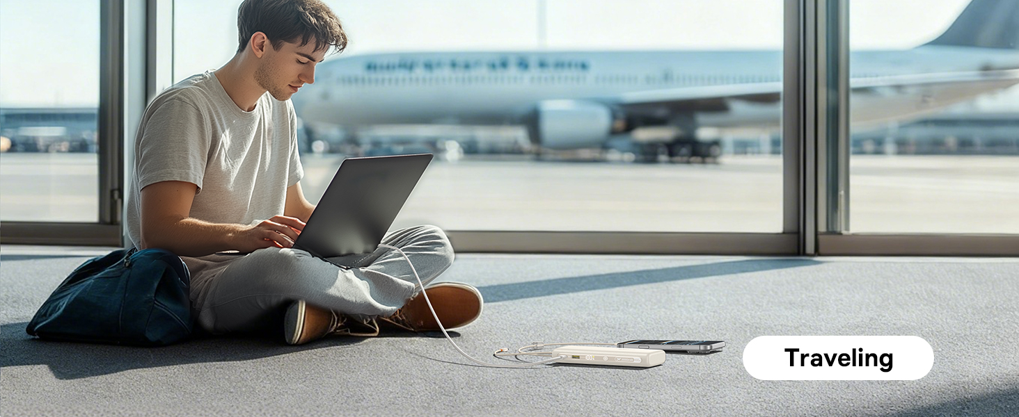 Enerfill FC41 100W Power Bank 20000mah