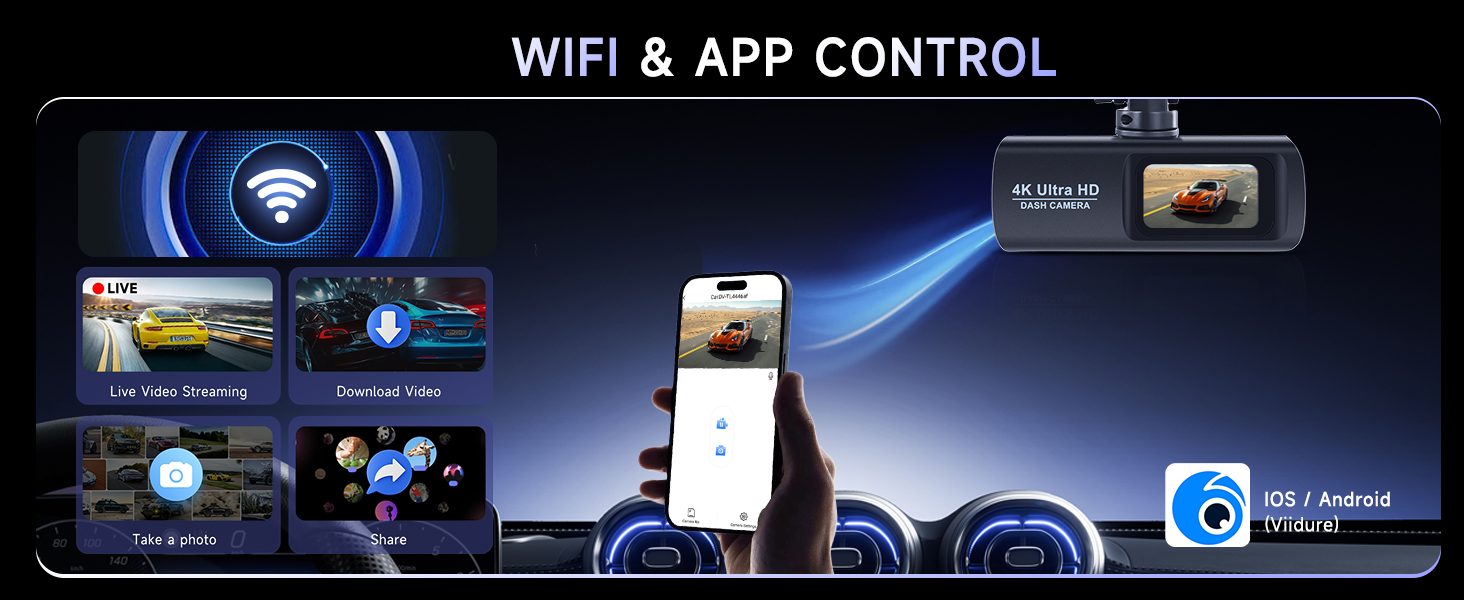 wifi app control