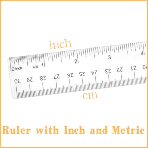 dual-sided ruler