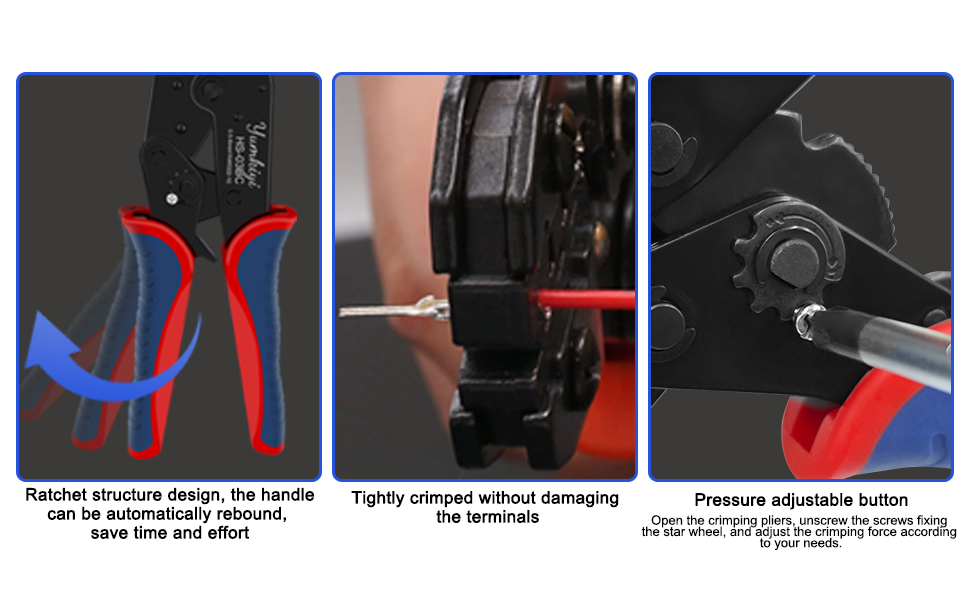 Ratchet Crimping Tool