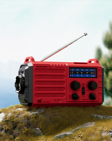 hand crank radio