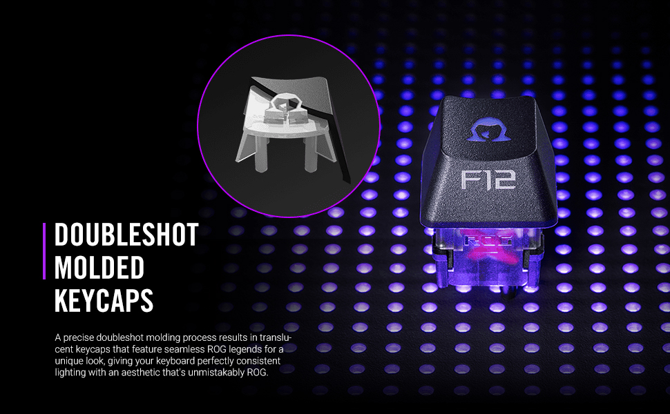 ROG RX PBT Keycap Set ASUS Keycap Set PBT keycaps custom keycap