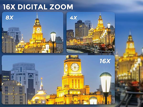 photograph camera 4k digital camera for vlogging 16 digital zoom 2