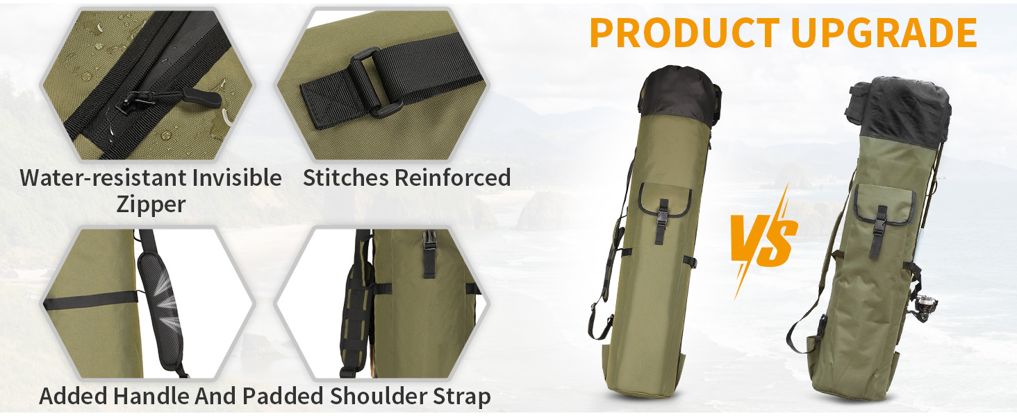 fishing carrier bag