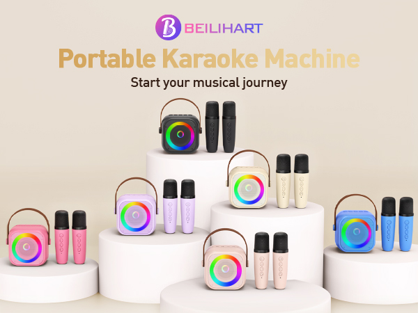 Portable Karaoke Machine
