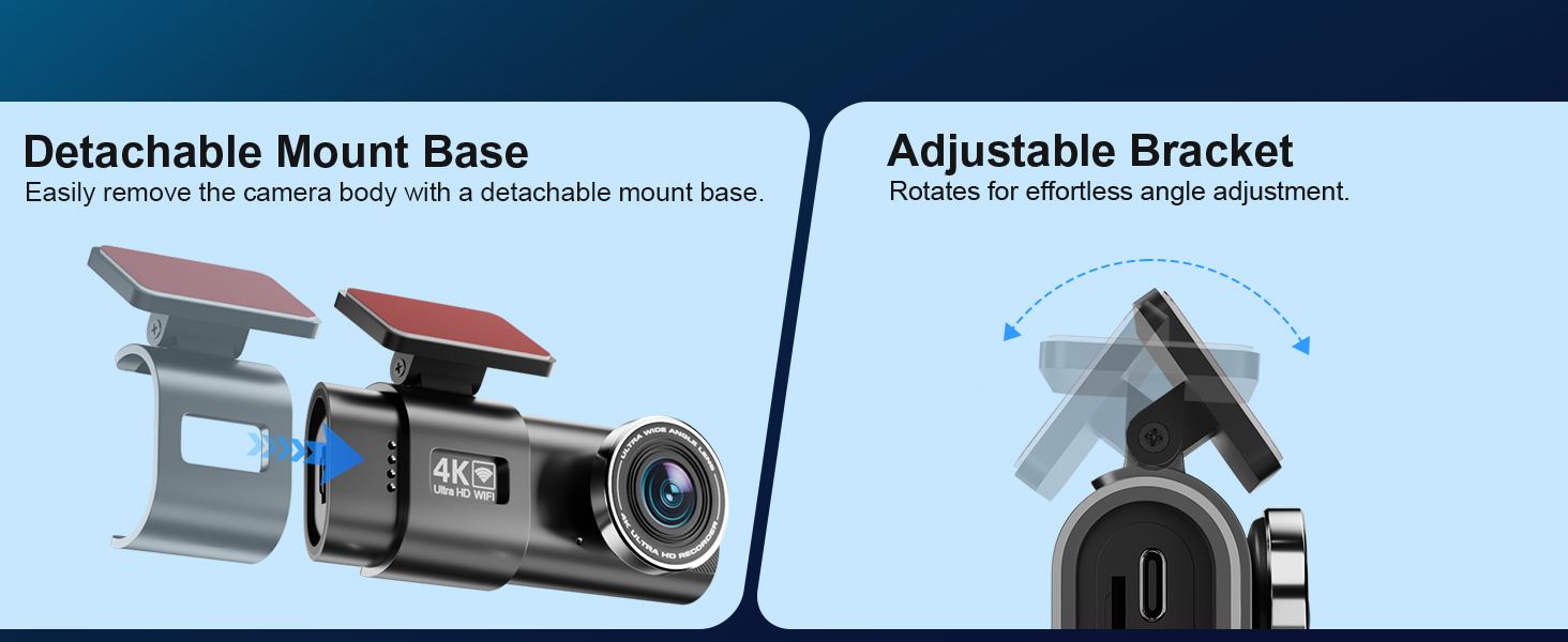 WiFi dash cam