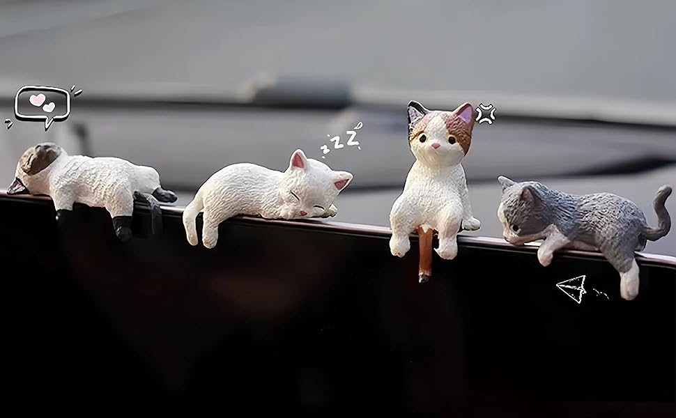 Cat Car Dashboard Decorations