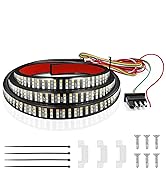 Livtee Truck Tailgate Light Bar, 60