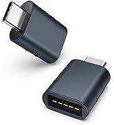 Syntech USB C to USB Adapter Pack of 2 USB C Male to USB3 Female Adapter Compatible with MacBook ...
