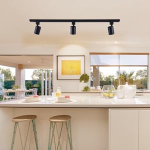 mirrea 6 Pack LED Track Lighting Heads Compatible with Single Circuit H Type Track Lighting Rail