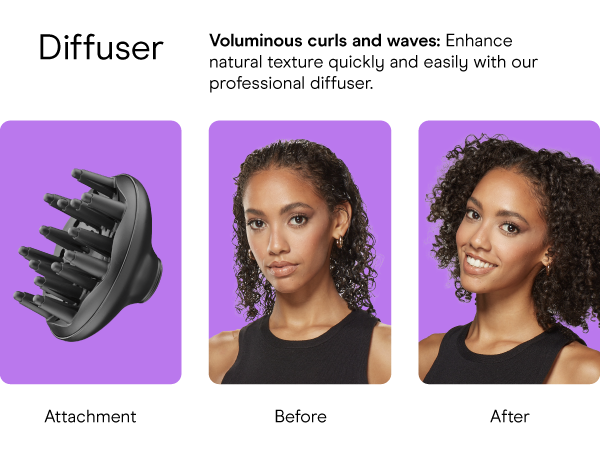 Conair small, mini, and compact hair dryer for travel. Handle folds for easy storage.