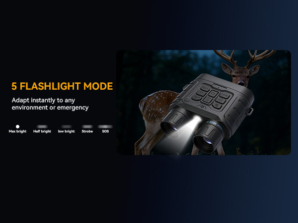 4K Night Vision Binoculars for Adults