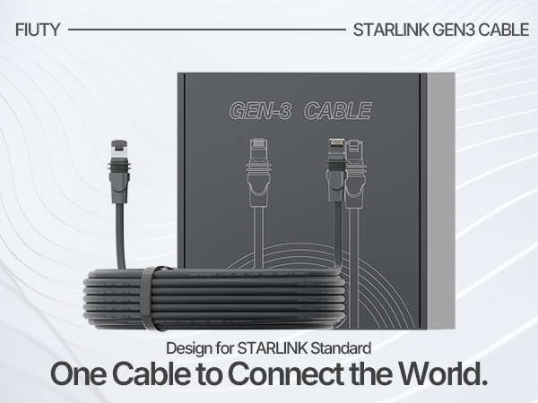 Starlink Gen 3 Cable