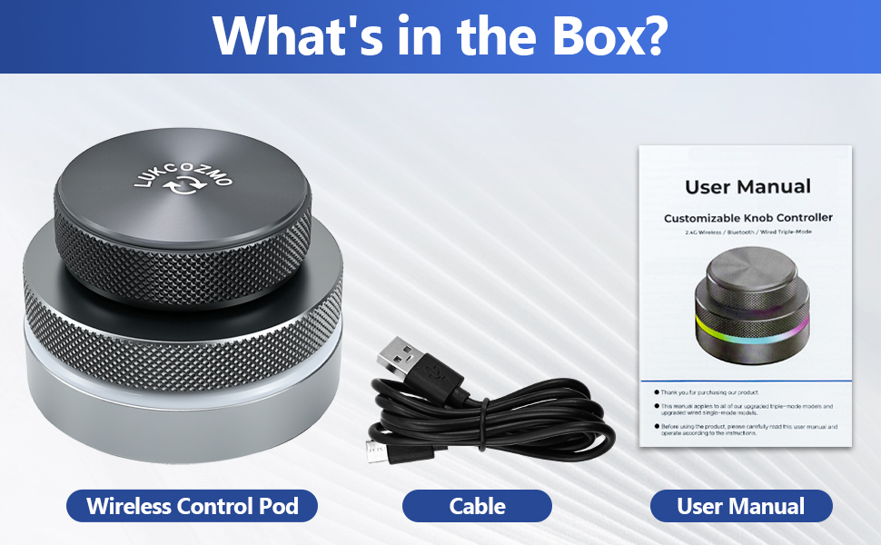 Multi-Function Customizable Dial