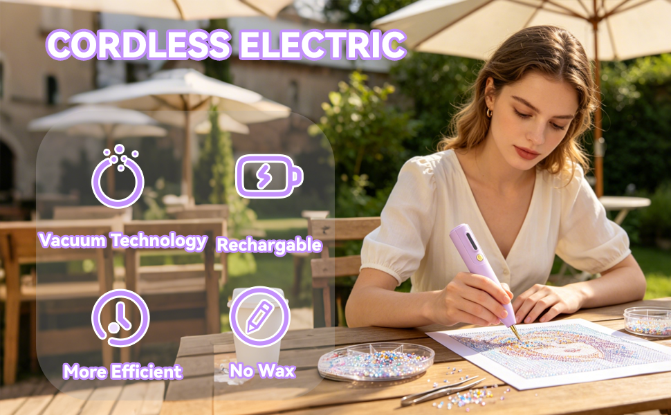 Electric Diamond Painting Pen