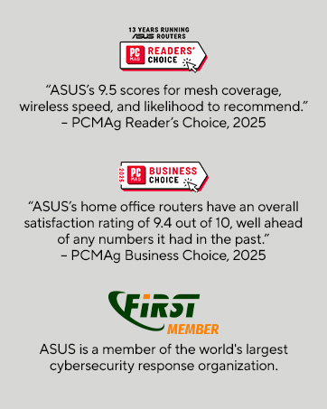 ASUS Networking Brand Story