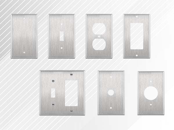 77 stainless steel wall plates-Wall Plate Style