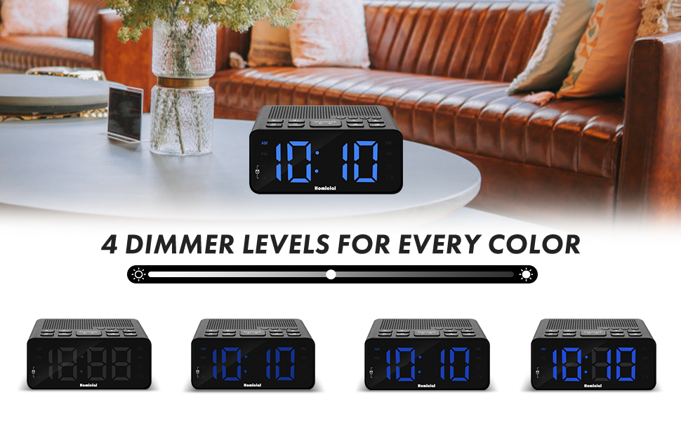 large display with dimmer