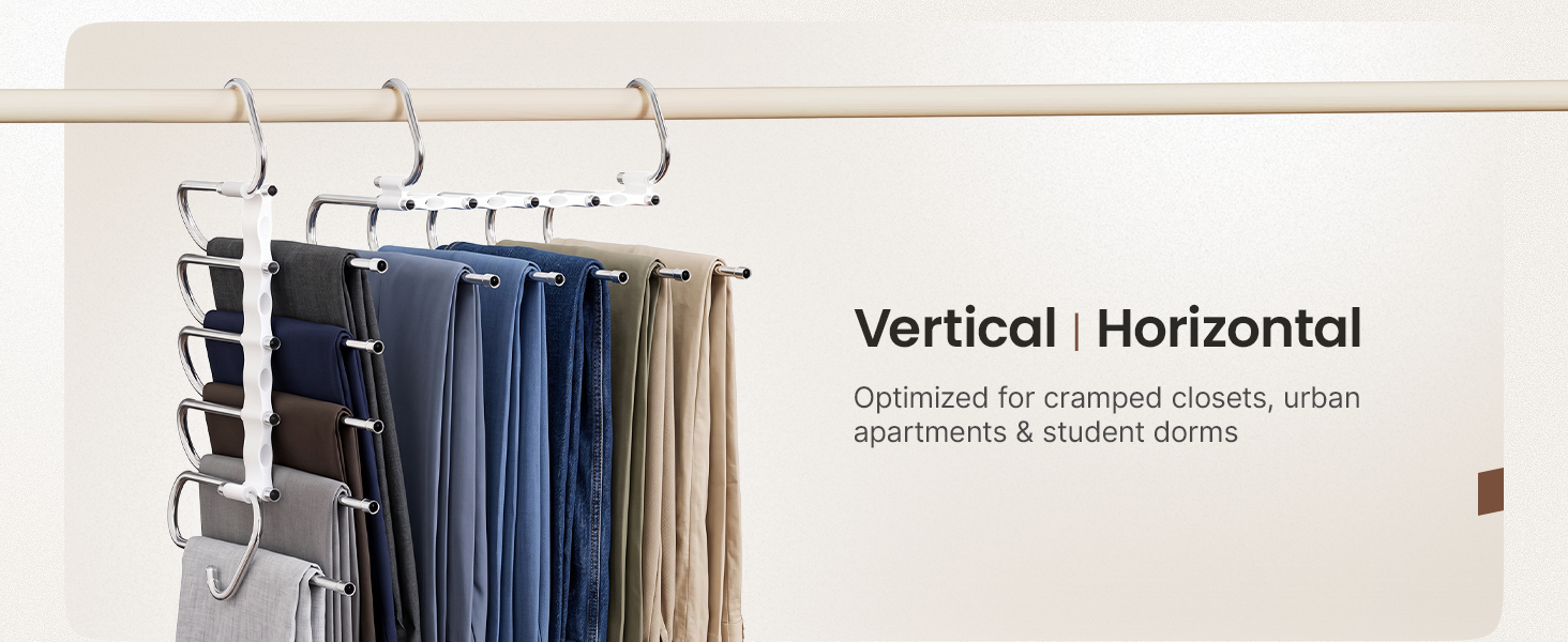 no slip storage stainless steel outfit strong blanket portable pants hangers