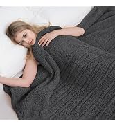 Eydna Electric Heated Blanket 6 Heating Settings &amp; 1-10H Auto Off Full 72×84 Double Sided Plush S...