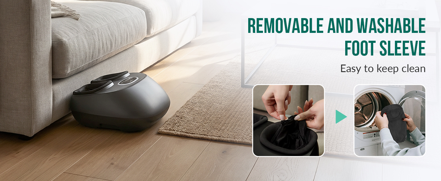 Snailax Shiatsu Foot Massager with Heat
