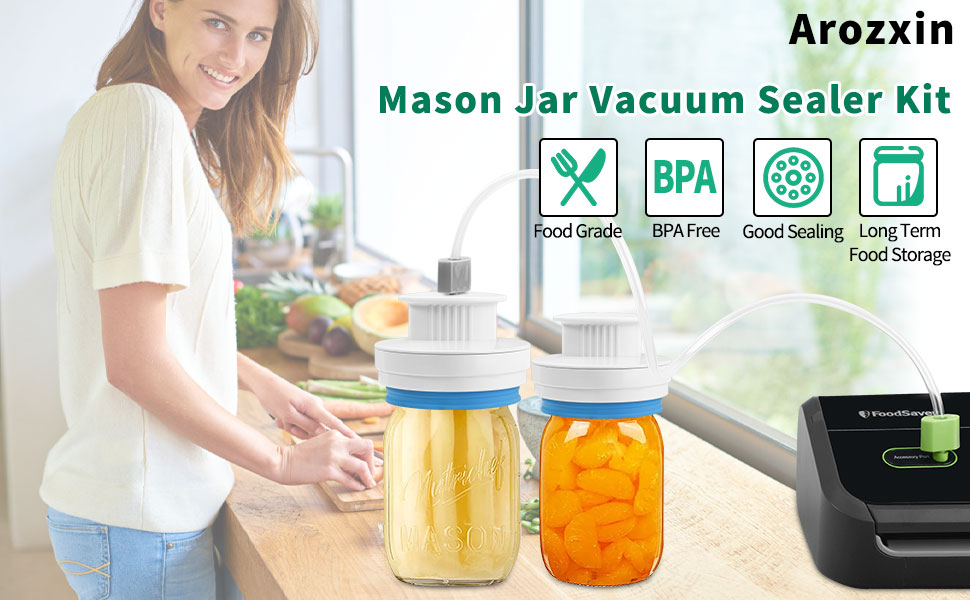 foodsaver jar sealer kit