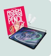 Astropad Rock Paper Pencil v3.0 – 2025 Upgraded Version – Paper Screen Protector for iPad Air 11-...