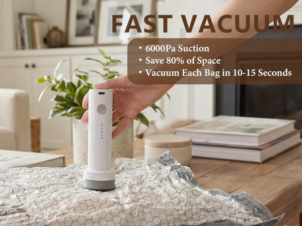 Travel Vacuum Bags for Clothing