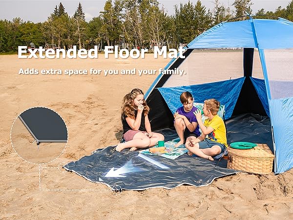 gorich beach tent beach shade tent tienda de playa para viajar