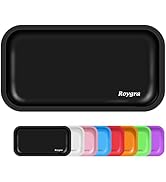 roygra Rolling Tray, Large Metal Tray, Cigarette Pre Roll Smoking Accessories, Portable Matte Rol...