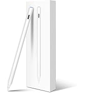 HATOKU Pencil 2nd Generation for iPad: Magnetic Wireless Charging (Air 4/5, Mini 6, Pro 11/12.9) ...