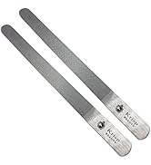 Stainless Steel Diamond Deb Nail File Manicure Pedicure Metal 7" inch, Toenail Fingernail Files f...